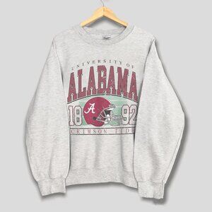 University of Alabama Crimson Tide Football Sweatshirt, Alabama Crimson NCAA Tee